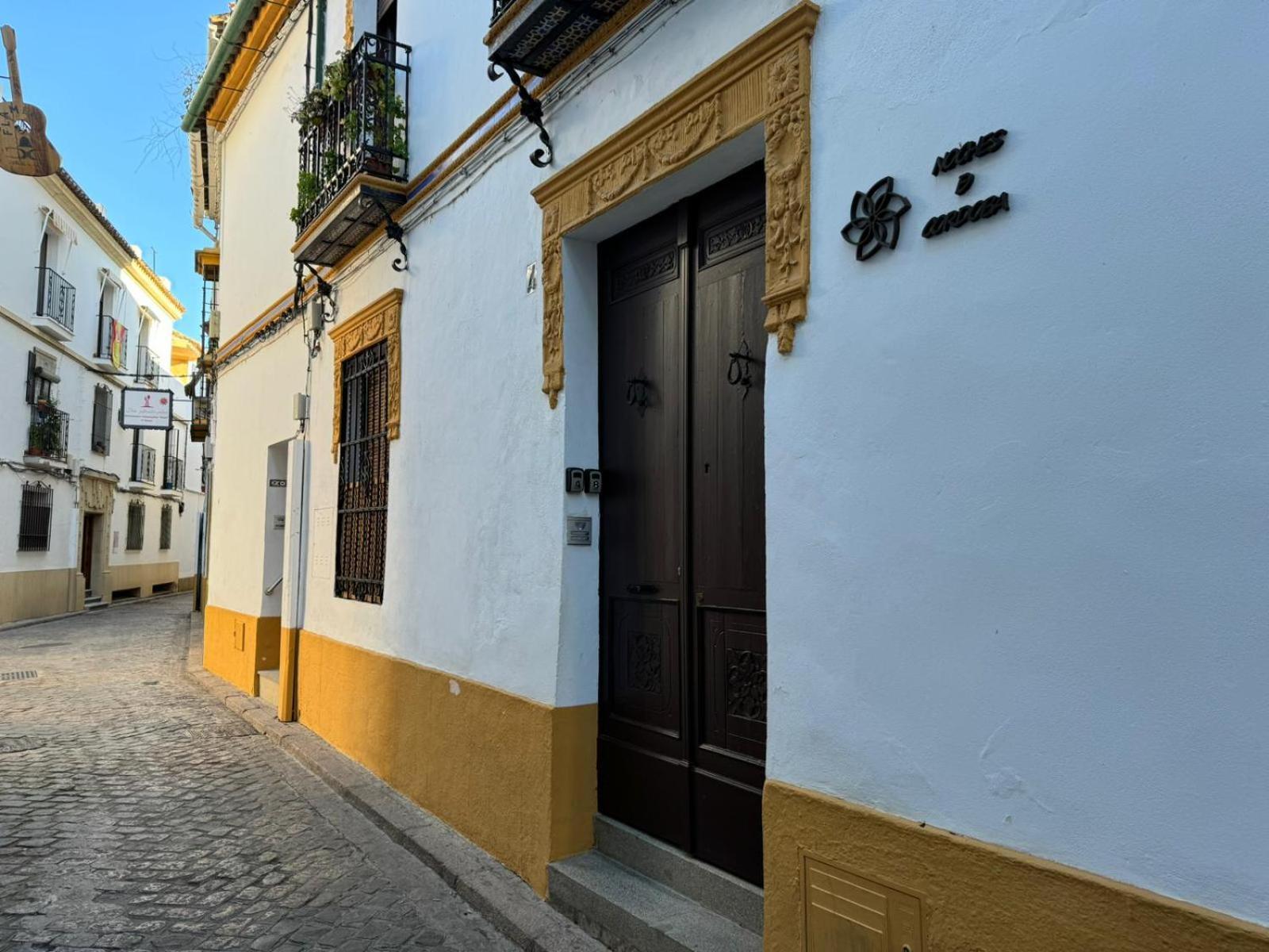 Noches De Cordoba Lejlighed Eksteriør billede